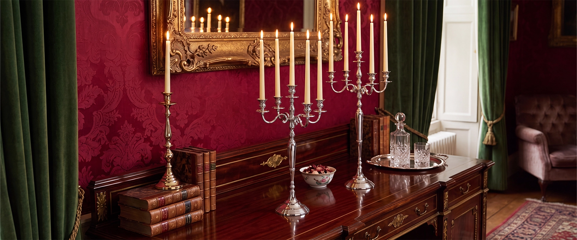 Lanterns & Fine T-Light Holders