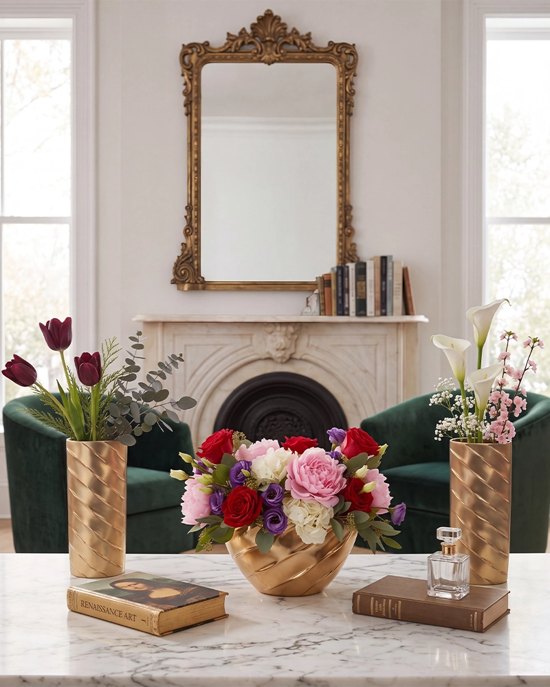 Artistic Decorative Vases