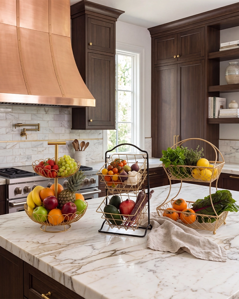 Bespoke Wire Storage Baskets